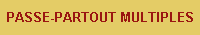 PASSE-PARTOUT MULTIPLES