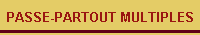 PASSE-PARTOUT MULTIPLES